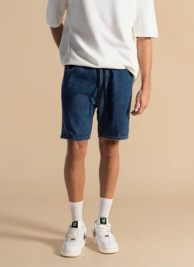 SHAPES SOFT DENIM COMFORT SHORTS