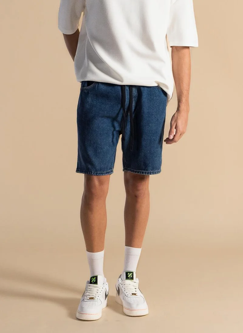 SHAPES SOFT DENIM COMFORT SHORTS