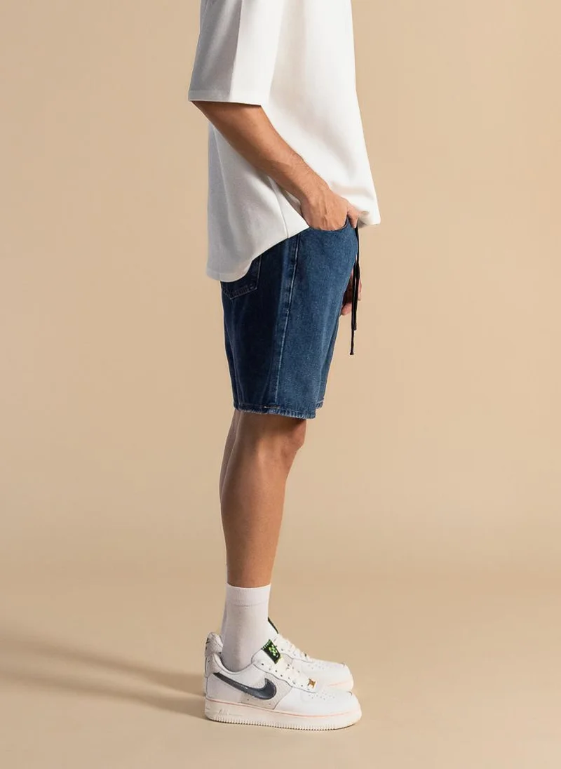 SHAPES SOFT DENIM COMFORT SHORTS