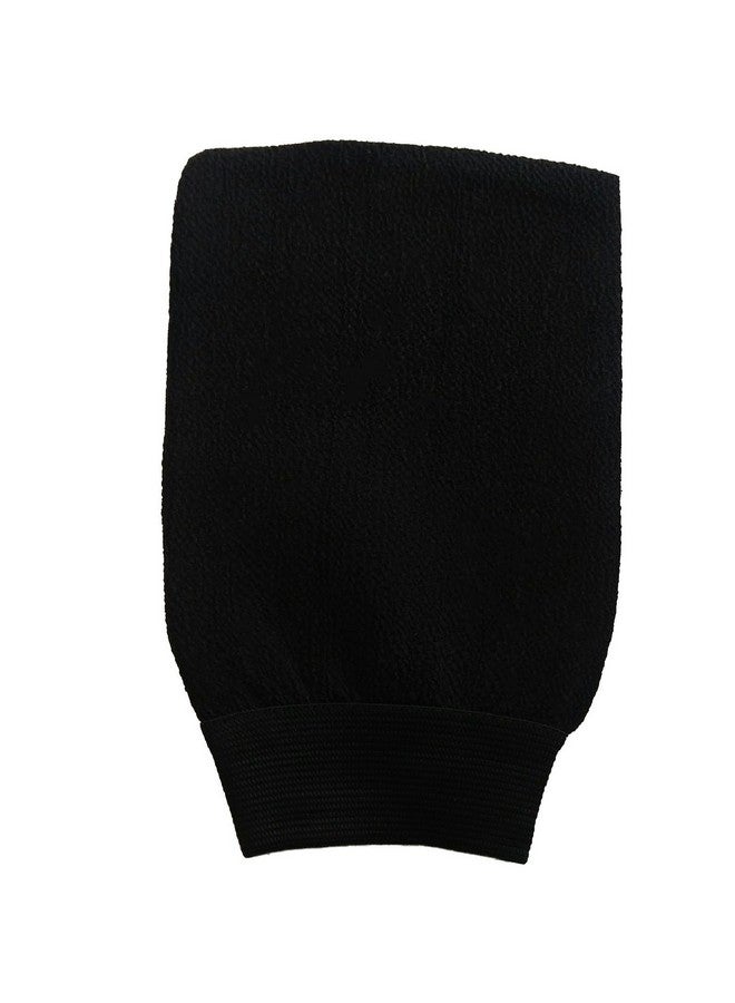 Yauvanya Deep Exfoliating Moroccan Kessa Glove For Body | Scrubber | Body Scrub Glove | Dead Skin Remover | Hammam Glove | Loofah - Image 1