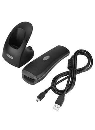300 Times/Second Wireless QR Code Scanner ≥20-hour Decoding Wireless QR Reader with Base -Black - pzsku/Z7A5B7394B8668BE711CCZ/45/1746226507/9f8ab558-a261-44a8-840d-dd66099ae80f