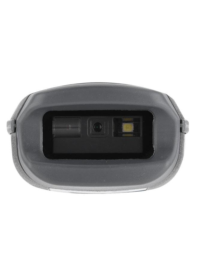 300 Times/Second Wireless QR Code Scanner ≥20-hour Decoding Wireless QR Reader with Base -Black
