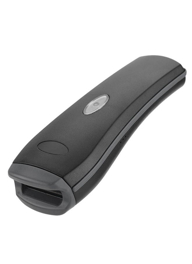300 Times/Second Wireless QR Code Scanner ≥20-hour Decoding Wireless QR Reader with Base -Black