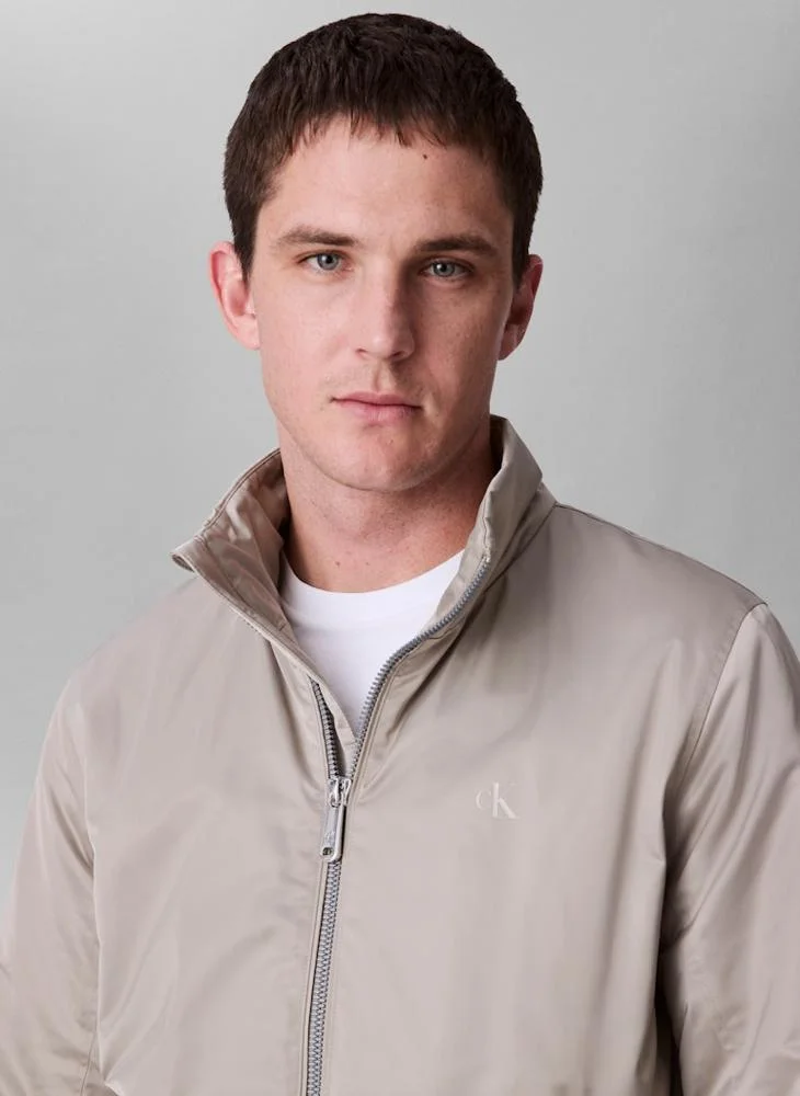 Calvin Klein Jeans Zip Through Padded Harring Jacket