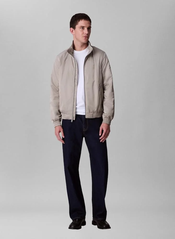 Calvin Klein Jeans Zip Through Padded Harring Jacket