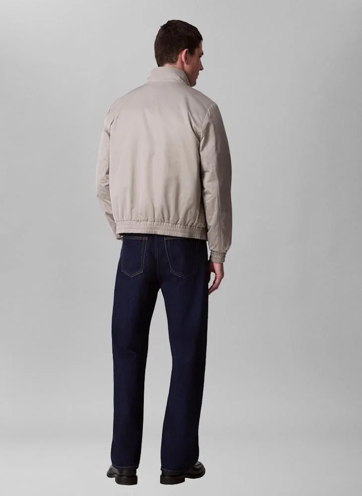 Calvin Klein Jeans Zip Through Padded Harring Jacket