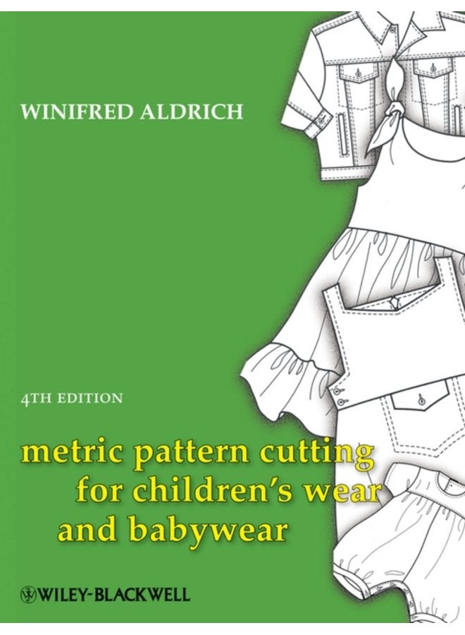 Metric Pattern Cutting for Children s Wear and Babywear - Hardback