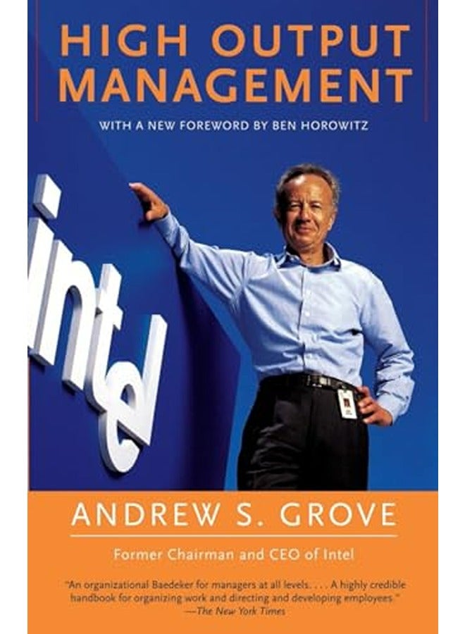 High Output Management By Grove Andrew Paperback 