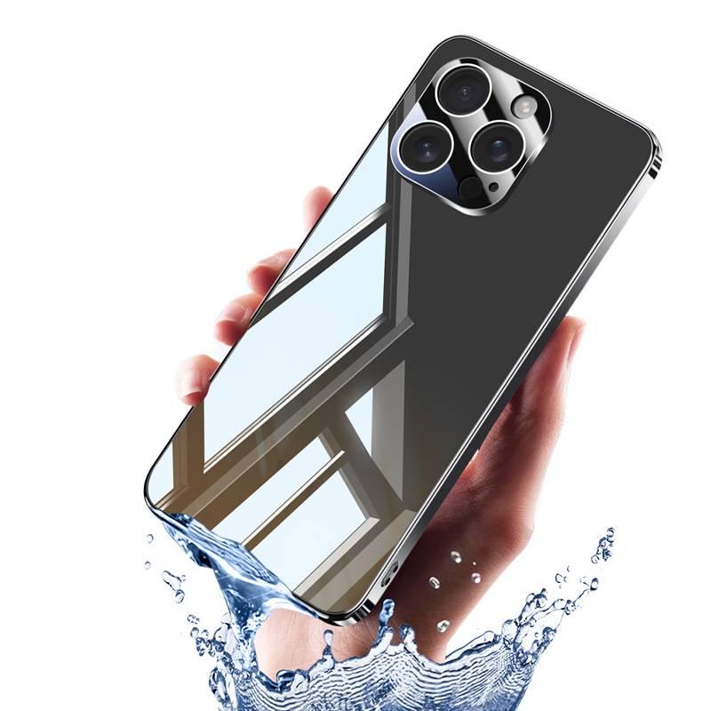 غطاء واقي | مقاوم للصدمات لـ iPhone 12 | أبيض | حماية من السقوط | لمسة نهائية غير لامعة - Image 4