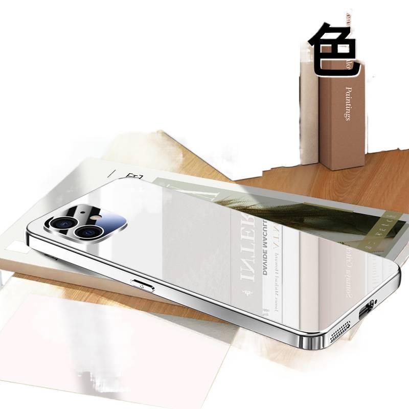 غطاء واقي | مقاوم للصدمات لـ iPhone 12 | أبيض | حماية من السقوط | لمسة نهائية غير لامعة - Image 1