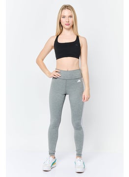 Adidas Women Padded Sports Bra, Black  - Image 2