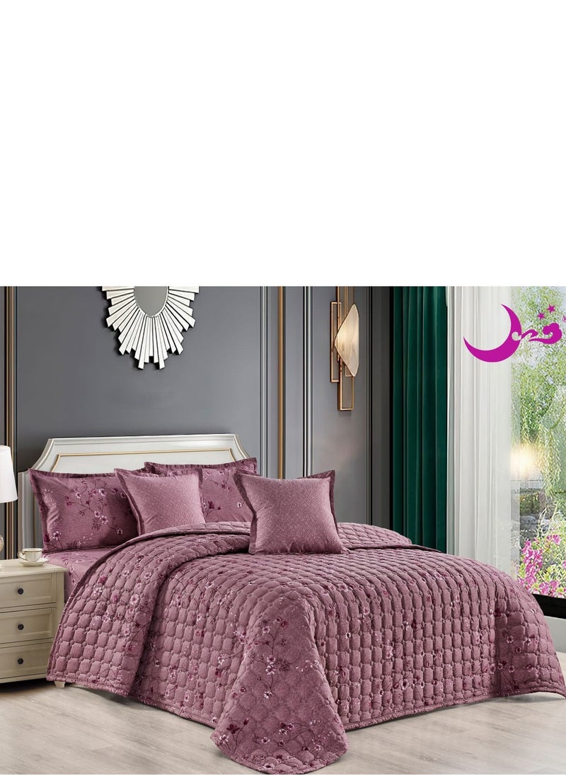 Moon Light, excellent and practical double-sided printed bedspread (KD and MED) King size - 250 x 230 cm  - Image 1