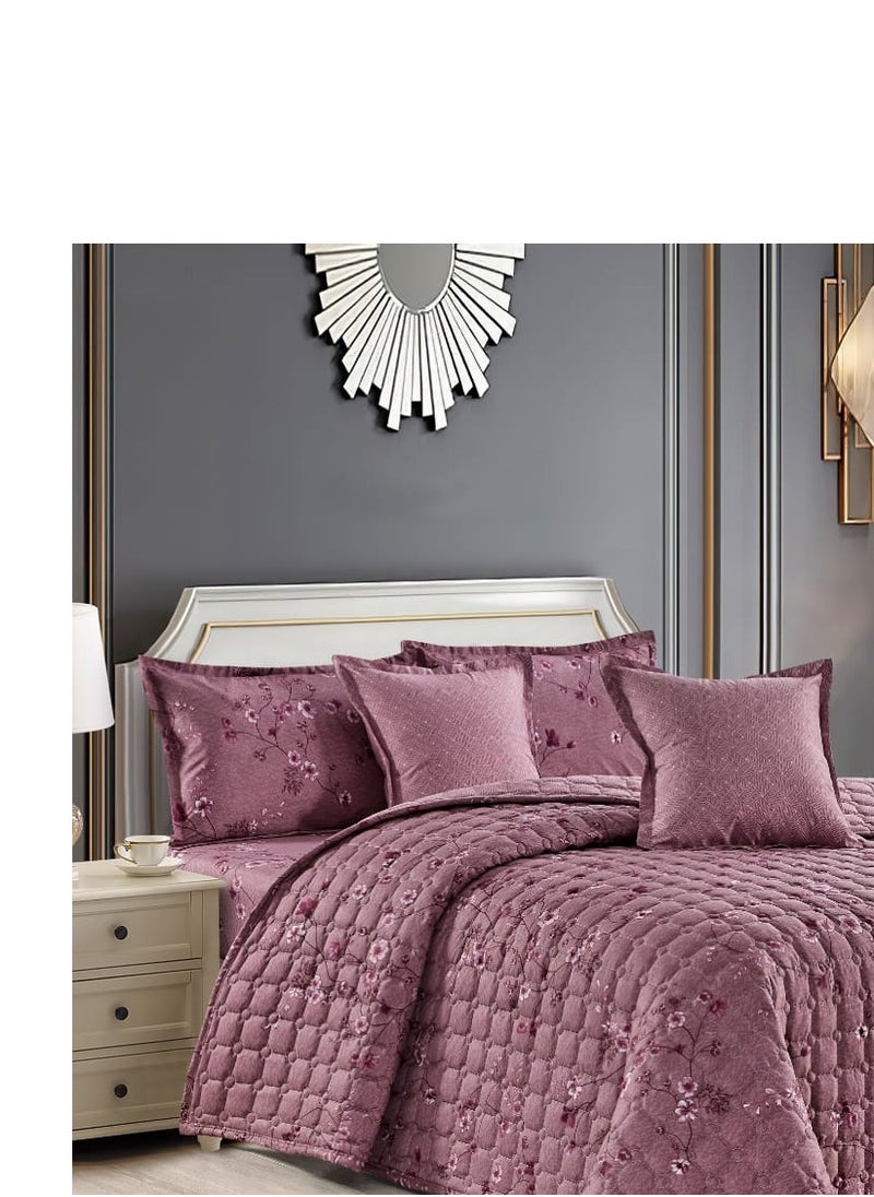 Moon Light, excellent and practical double-sided printed bedspread (KD and MED) King size - 250 x 230 cm  - Image 2