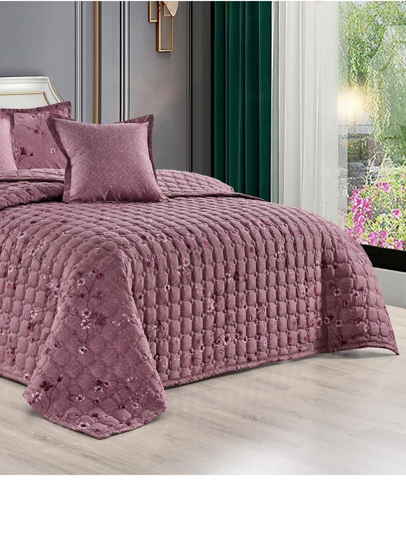 Moon Light, excellent and practical double-sided printed bedspread (KD and MED) King size - 250 x 230 cm  - Image 3