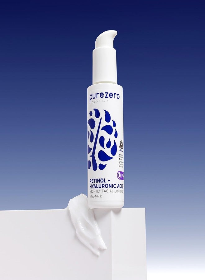 Purezero Moisturizing Night Cream - Hydrating & Anti-Aging Face Moisturizer with Pure Ingredients, Paraben-Free, Vegan, Cruelty-Free, 4 oz - Image 2