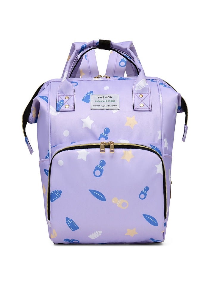 Mark Fairwhale Portable Large Capacity Leisure Multifunctional Backpack, Baby Stroller Hanging Bag  - Image 1