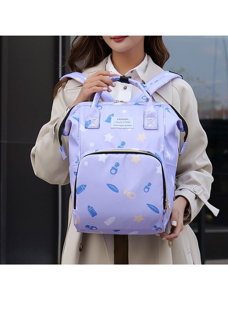 Mark Fairwhale Portable Large Capacity Leisure Multifunctional Backpack, Baby Stroller Hanging Bag  - Image 3