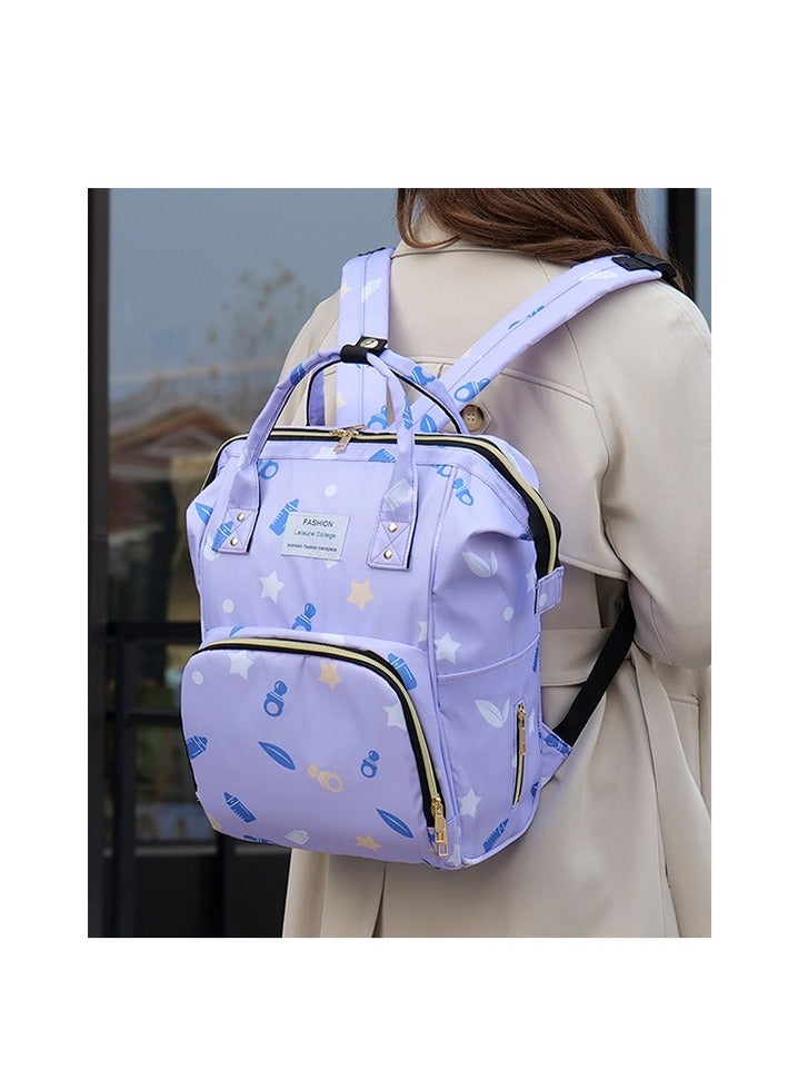 Mark Fairwhale Portable Large Capacity Leisure Multifunctional Backpack, Baby Stroller Hanging Bag  - Image 2