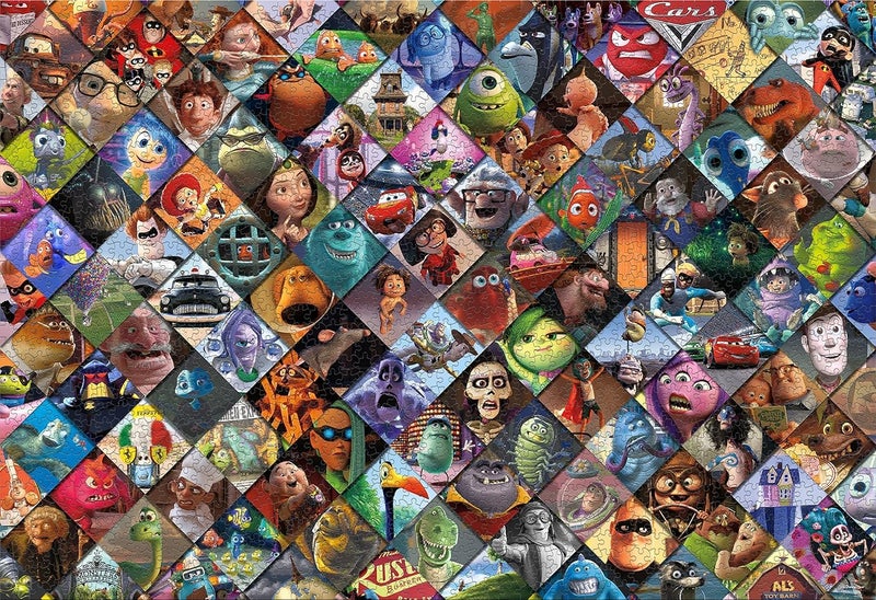 Ceaco - Disney/Pixar Clips - 2000 Piece Jigsaw Puzzle , 5" - Image 5