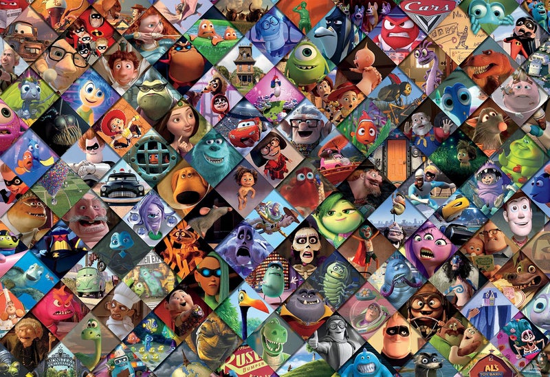 Ceaco - Disney/Pixar Clips - 2000 Piece Jigsaw Puzzle , 5" - Image 2