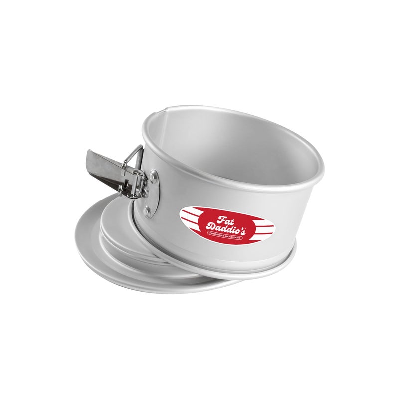 Fat Daddios PSF63 Anodized Aluminum Springform Pan 6 x 3 Inch