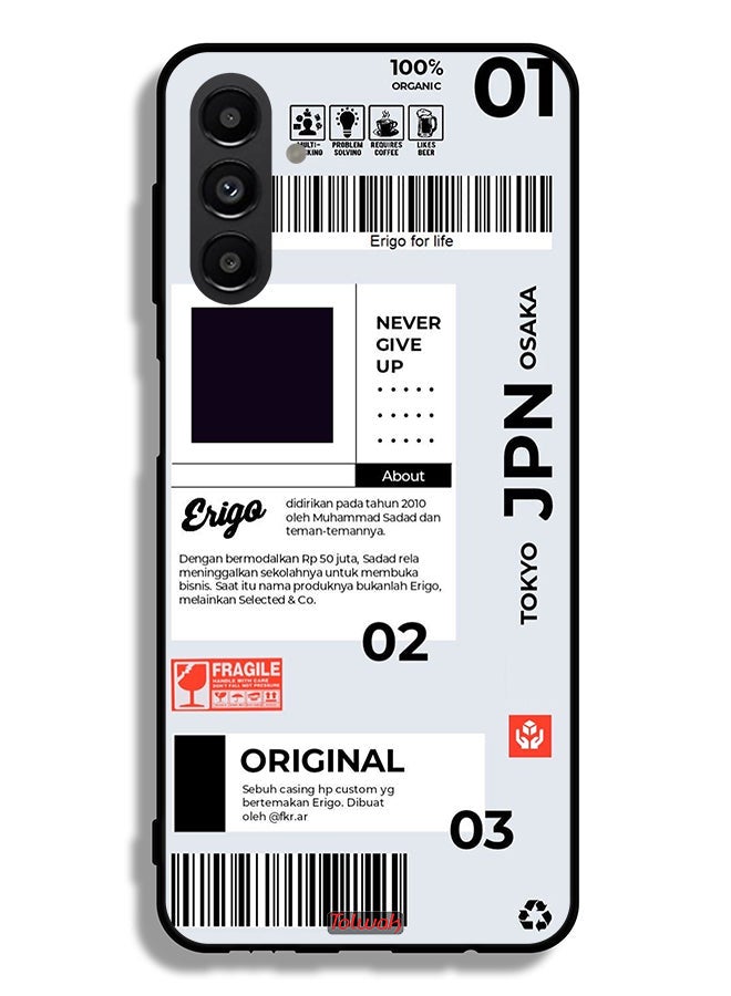 Tolwak Samsung Galaxy A13 5G Protective Case Cover Japan Sticker - Image 1