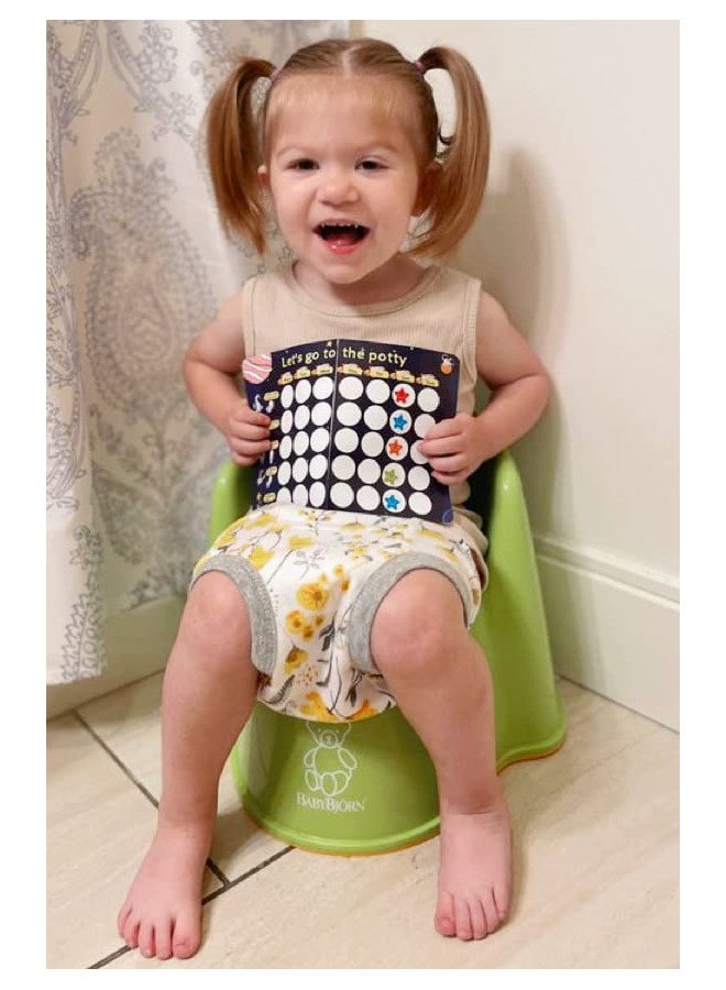 بيج إليفانت Baby Girls Training Underwear, Toddler Cotton Potty Training Pants Soft Absorbent, 3T - Image 4