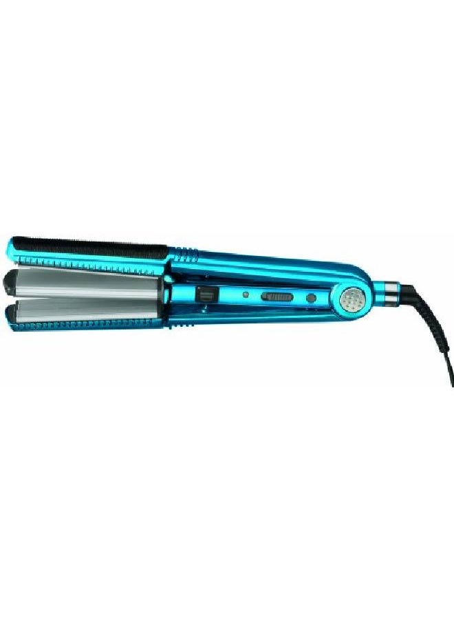 CONAIR S6B You Crimp Or Straight Styler Blue  - Image 2