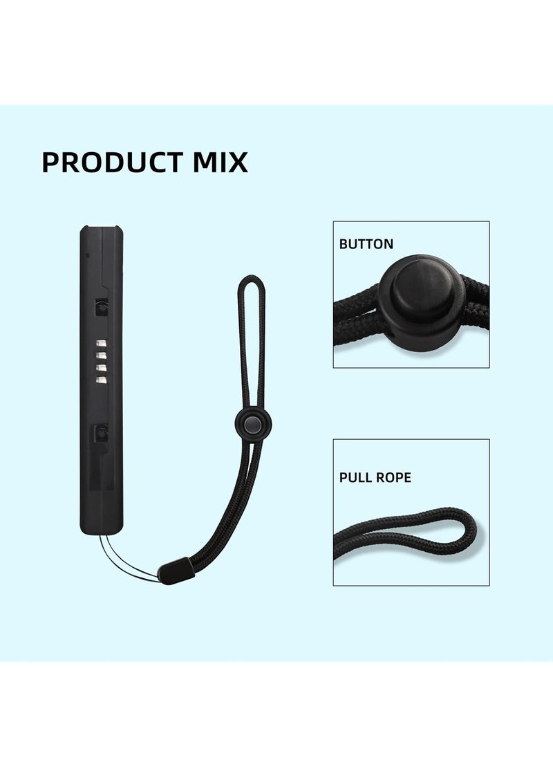 SYOSI - Wrist Strap for Nintendo Switch Joycon, 2 Pack Replacement Parts Accessories for Switch Joy-Con Straps, Adjustable Switch Joycon Strap - Image 1