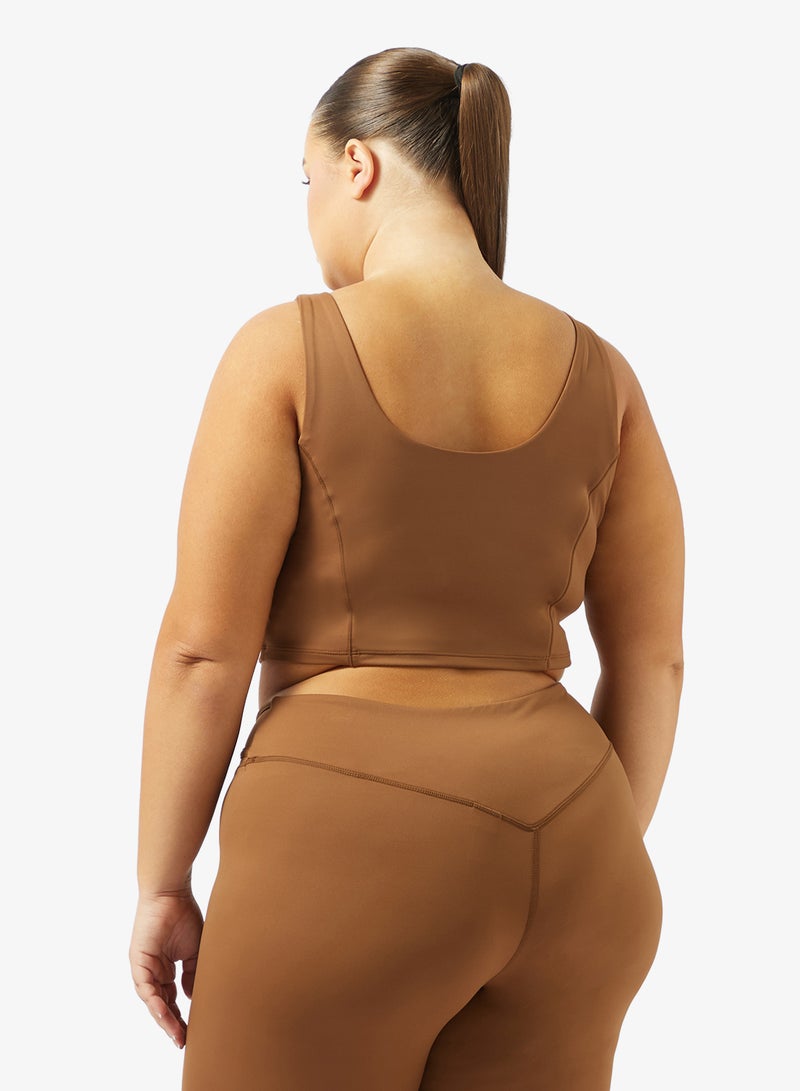 FRWD Plus Medium Support Sculpting Tank Top - Image 2