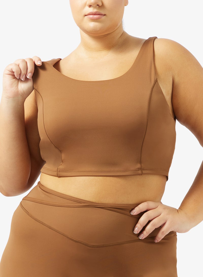 FRWD Plus Medium Support Sculpting Tank Top - Image 3