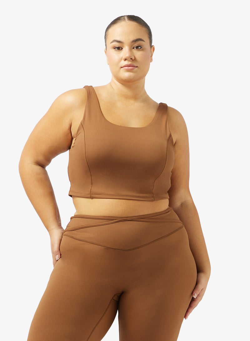 FRWD Plus Medium Support Sculpting Tank Top - Image 1