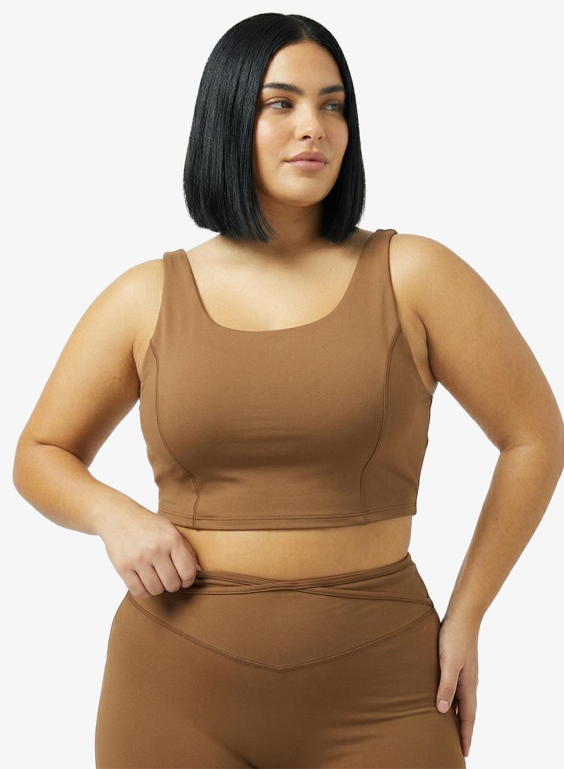 FRWD Plus Medium Support Sculpting Tank Top - Image 1