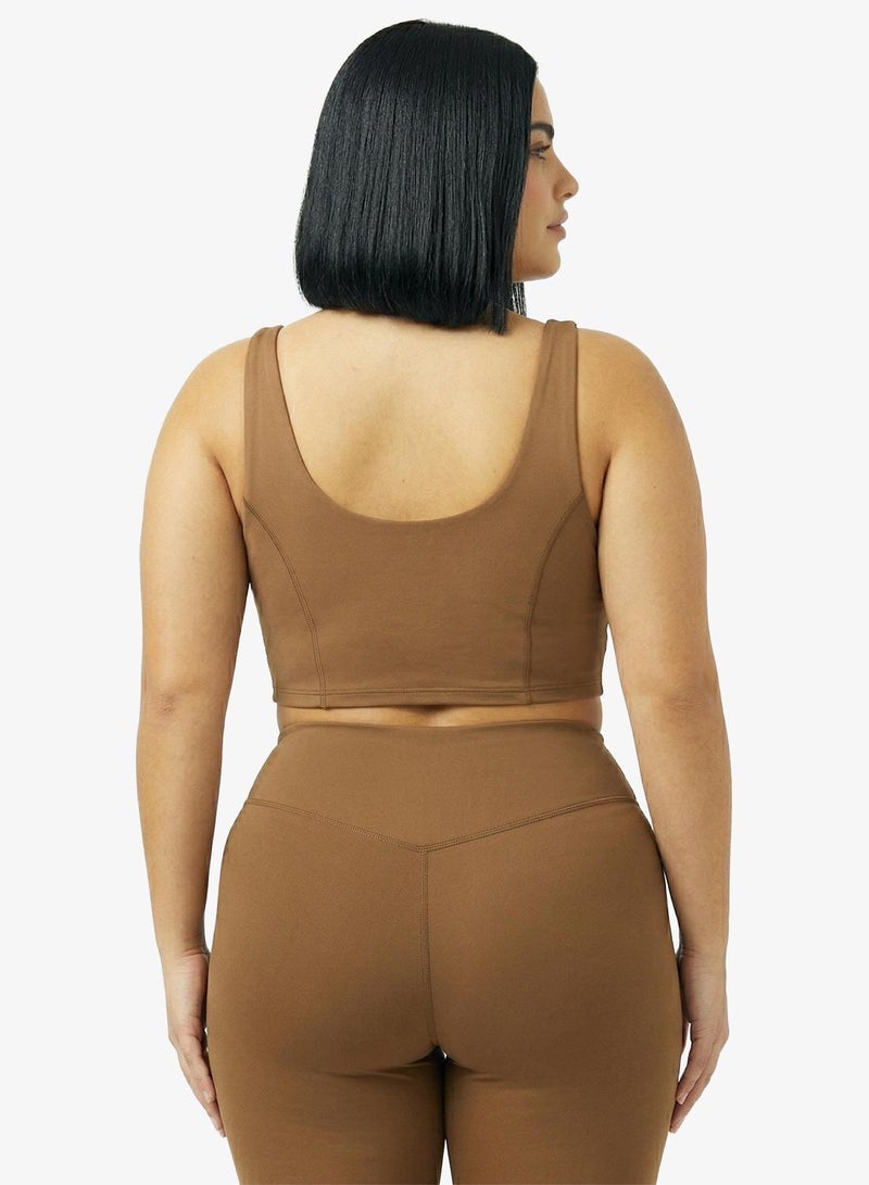 FRWD Plus Medium Support Sculpting Tank Top - Image 2