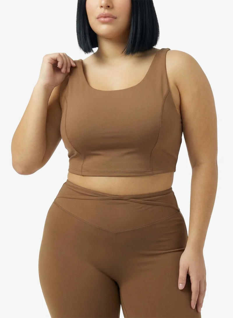 FRWD  FRWD Plus Medium Support Sculpting Tank Top for Women | Best Price UAE