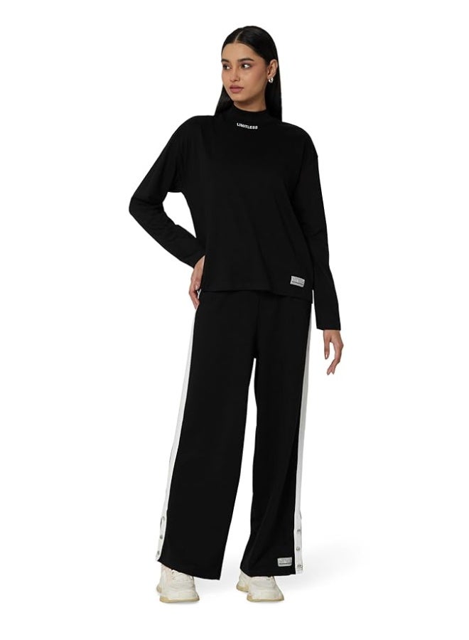 ستايلي طقم قطني نسائي أنيق مقاس صغير - Image 4