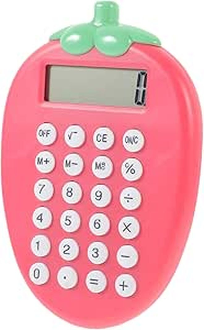 Pocket Calculator With Comfortable Touch Keypad For Students School Use - Image 1