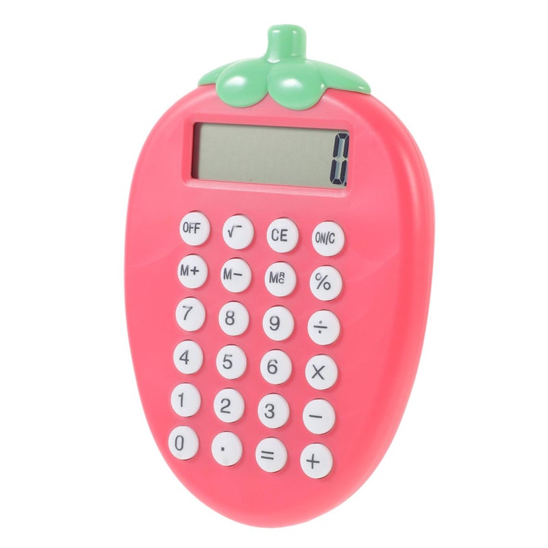 Pocket Calculator With Comfortable Touch Keypad For Students School Use - Image 2