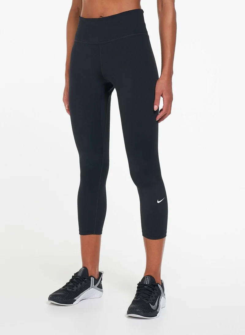 Nike Women's One Mid Rise Crop Leggings