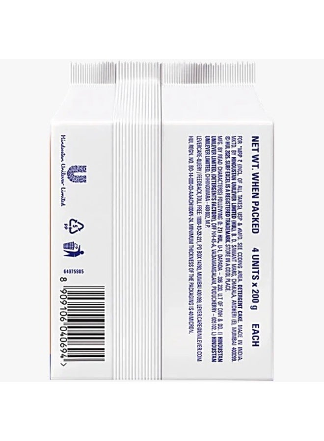 Surf Excel Detergent Bar 200 g (Pack of 4) - Image 5