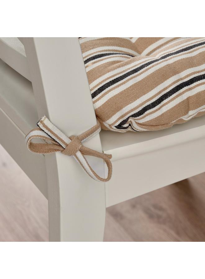 erorex Chair cushion, beige, 40x38x5.0 cm - Image 4