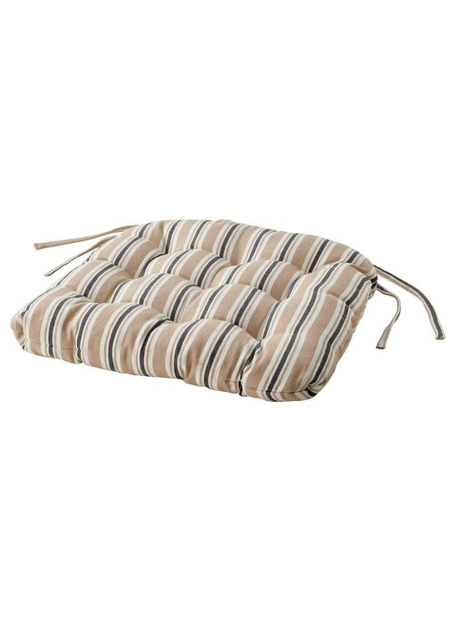 erorex Chair cushion, beige, 40x38x5.0 cm - Image 1