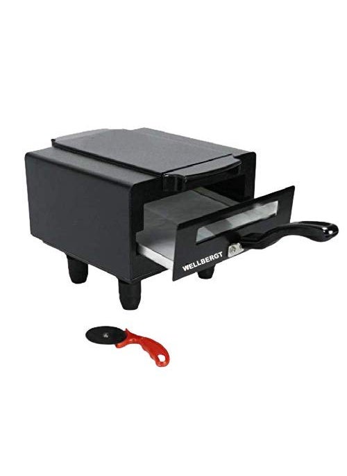 Wellberg Wellberg Electric Tandoor with Auxiliary Equipment Black 