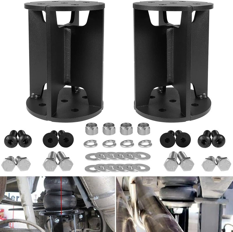 Camoo Air Lift Spacers 52460 for Lift Kit Up to 6 Inches - Compatible with Air Lift Load Lifter 5000 & 7500 XL - Image 1