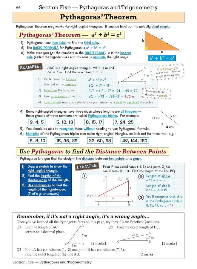 الصف 9-4 شهادة AQA المستوى 2: الرياضيات الإضافية - دليل المراجعة (مع الإصدار عبر الإنترنت) - Image 4