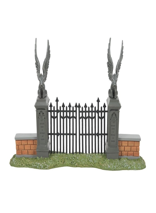 Department 56 Harry Potter Village Accessories Hogwart's Gate Figurine, 4.75 Inch, Multicolor - Image 3
