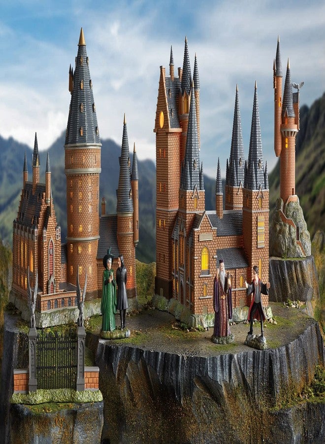 Department 56 Harry Potter Village Accessories Hogwart's Gate Figurine, 4.75 Inch, Multicolor - Image 2
