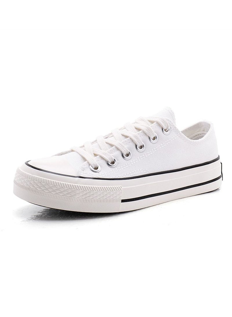 General Sneakers White Classic Brogue  - Image 1