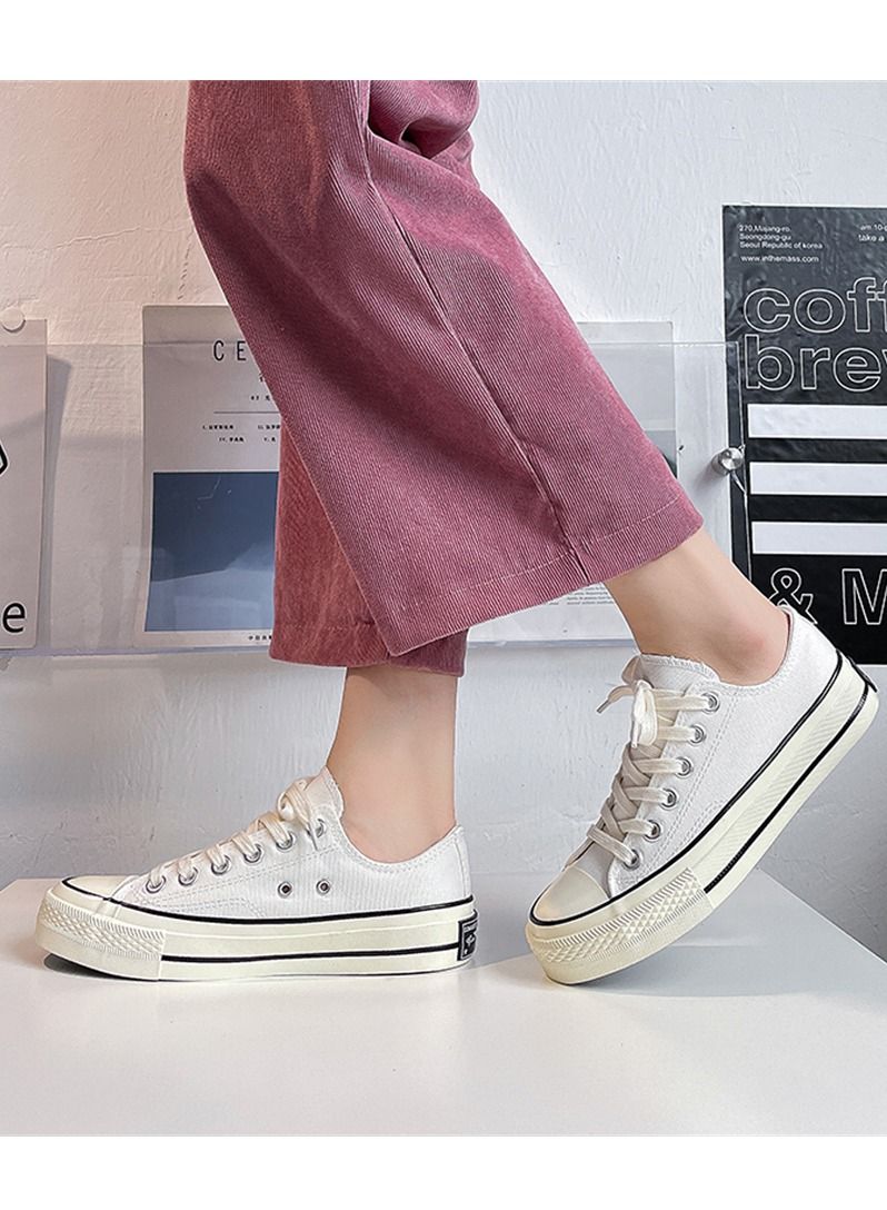 General Sneakers White Classic Brogue  - Image 3