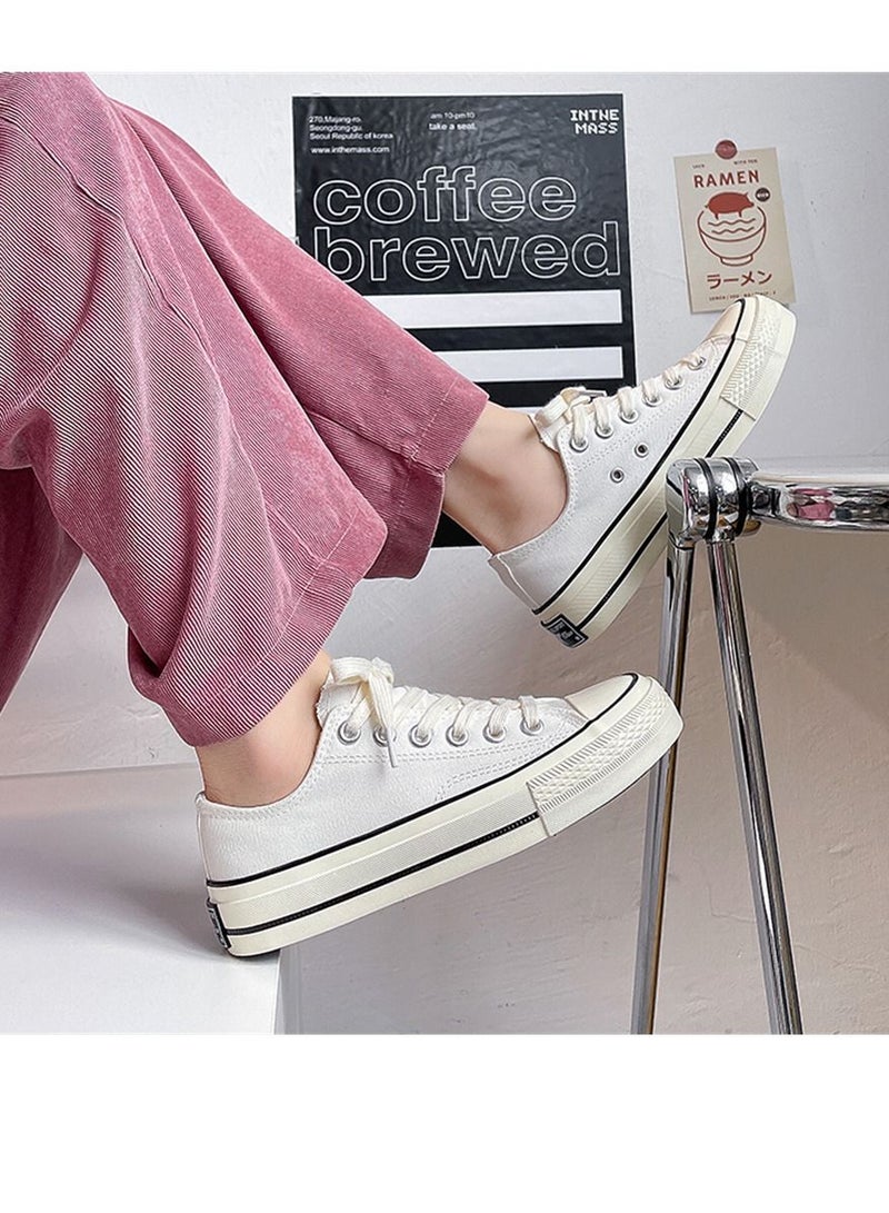 General Sneakers White Classic Brogue  - Image 4